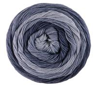 LANA GROSSA Gomitolo Tono | Wolle in dezenten Ton- in-Ton Farbverlauf in fruchtigen Farben | Handstrickgarn aus 100% Baumwolle (Bio) |100g Wolle zum Stricken & Häkeln | 360m Garn FB 1039