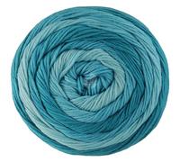 LANA GROSSA Gomitolo Tono | 100% weiche Bio-Baumwolle in dezenten Ton- in-Ton Farbverlauf in fruchtigen Farben | Handstrickgarn aus 100% Baumwolle (Bio) |100g Wolle zum Stricken & Häkeln | 360m Garn