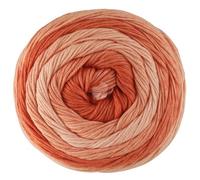 Lana Grossa Gomitolo Tono 1035 - Pfirsich/Lachsrosa/Orange
