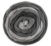 LANA GROSSA Gomitolo Tono | Wolle in dezenten Ton- in-Ton Farbverlauf in fruchtigen Farben | Handstrickgarn aus 100% Baumwolle (Bio) |100g Wolle zum Stricken & Häkeln | 360m Garn FB 1040