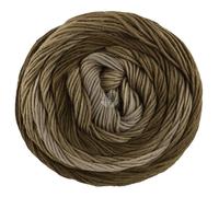 LANA GROSSA Gomitolo Tono | Wolle in dezenten Ton- in-Ton Farbverlauf in fruchtigen Farben | Handstrickgarn aus 100% Baumwolle (Bio) |100g Wolle zum Stricken & Häkeln | 360m Garn FB 1045