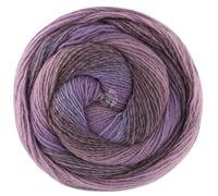 LANA GROSSA Gomitolo Versione | Dochtgarn mit Farbverlauf | Handstrickgarn aus 60% Schurwolle & 40% Polyacryl | 200g Wolle zum Stricken & Häkeln | 700m GarnFB 460