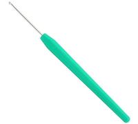 Lana Grossa Häkelnadel Design mit Soft-Griff Stärke 2,0 - Dunkelgrün