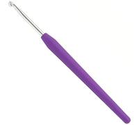 LANA GROSSA Häkelnadel Design mit Soft-Griff, Stärke 4.0 - Voilett