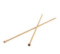 Lana Grossa Jackenstricknadel Holz 35 cm Stärke 7 2 Stk.