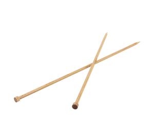 Lana Grossa Jackenstricknadel Holz 35 cm Stärke 7 2 Stk.