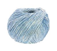 Lana Grossa Jolie 107 - Hell-/Mittelblau Degrade