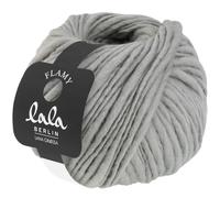 Lana Grossa Lala Berlin Flamy 005 Hellgrau 100g