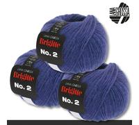 LANA GROSSA Lana Grossa 3 x 50 g Brigitte No. 2 Netzgarn Wolle Alpaka Baumwolle 46 Farben Verschiedene zur Auswahl 0.15 kg