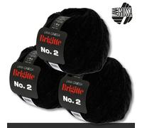 LANA GROSSA Lana Grossa 3 x 50 g Brigitte No. 2 Netzgarn Wolle Alpaka Baumwolle 46 Farben Verschiedene zur Auswahl 0.15 kg