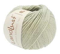 LANA GROSSA »LANDLUST ALPAKA MERINO 160« Häkelwolle, 160 m (klassisch verzwirntes Garn aus Merino & Alpaka), 50 g, 431 - Steingrau
