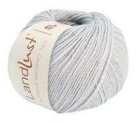 LandLust Alpaka Merino 160 439 - Silbergrau