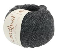 LANA GROSSA Landlust Alpaka Merino 160 | Klassisch verzwirntes Garn aus Merino & Alpaka | Handstrickgarn aus 50% Schurwolle & 50% Alpaka (Baby) | 50g Wolle zum Stricken & Häkeln | 160m Garn FB 409