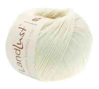 LANA GROSSA Landlust Alpaka Merino 160 | Klassisch verzwirntes Garn aus Merino & Alpaka | Handstrickgarn aus 50% Schurwolle & 50% Alpaka (Baby) | 50g Wolle zum Stricken & Häkeln | 160m Garn FB 401