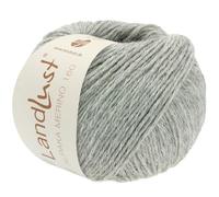 LANA GROSSA Landlust Alpaka Merino 160 | Klassisch verzwirntes Garn aus Merino & Alpaka | Handstrickgarn aus 50% Schurwolle & 50% Alpaka (Baby) | 50g Wolle zum Stricken & Häkeln | 160m Garn FB 407