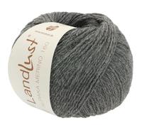 Lana Grossa Landlust Alpaka Merino 160, Farbe:408 - Dunkelgrau