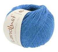 Lana Grossa Landlust Alpaka Merino 160, Farbe:417 - Blau