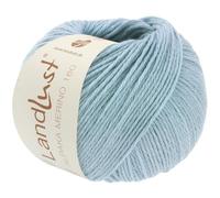 LandLust Alpaka Merino 160 430 - Himmelblau