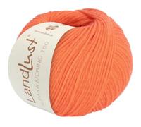 LANA GROSSA Landlust Alpaka Merino 160 | Klassisch verzwirntes Garn aus Merino & Alpaka | Handstrickgarn aus 50% Schurwolle & 50% Alpaka (Baby) | 50g Wolle zum Stricken & Häkeln | 160m Garn FB 438
