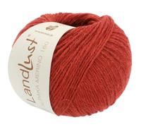 LANA GROSSA Landlust Alpaka Merino 160 | Klassisch verzwirntes Garn aus Merino & Alpaka | Handstrickgarn aus 50% Schurwolle & 50% Alpaka (Baby) | 50g Wolle zum Stricken & Häkeln | 160m Garn FB 442