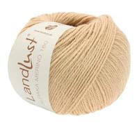 Lana Grossa Handstrickgarn Landlust Alpaka Merino 160 – 50% Schurwolle/50% Alpaka – Farbe 403 Camel