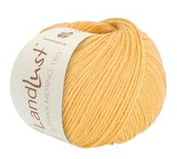 LANA GROSSA Landlust Alpaka Merino 160 | Klassisch verzwirntes Garn aus Merino & Alpaka | Handstrickgarn aus 50% Schurwolle & 50% Alpaka (Baby) | 50g Wolle zum Stricken & Häkeln | 160m Garn FB 437