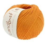 Landlust Alpaka Merino 160 orange