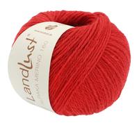 LANA GROSSA Landlust Alpaka Merino 160 | Klassisch verzwirntes Garn aus Merino & Alpaka | Handstrickgarn aus 50% Schurwolle & 50% Alpaka (Baby) | 50g Wolle zum Stricken & Häkeln | 160m Garn FB 419