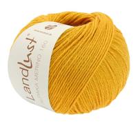 LANA GROSSA Landlust Alpaka Merino 160 | Klassisch verzwirntes Garn aus Merino & Alpaka | Handstrickgarn aus 50% Schurwolle & 50% Alpaka (Baby) | 50g Wolle zum Stricken & Häkeln | 160m Garn FB 422