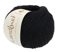 LANA GROSSA Landlust Alpaka Merino 160 | Klassisch verzwirntes Garn aus Merino & Alpaka | Handstrickgarn aus 50% Schurwolle & 50% Alpaka (Baby) | 50g Wolle zum Stricken & Häkeln | 160m Garn FB 410
