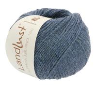LANA GROSSA Landlust Alpaka Merino 160 | Klassisch verzwirntes Garn aus Merino & Alpaka | Handstrickgarn aus 50% Schurwolle & 50% Alpaka (Baby) | 50g Wolle zum Stricken & Häkeln | 160m Garn FB 411