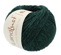 LANA GROSSA Landlust Alpaka Merino 160 | Klassisch verzwirntes Garn aus Merino & Alpaka | Handstrickgarn aus 50% Schurwolle & 50% Alpaka (Baby) | 50g Wolle zum Stricken & Häkeln | 160m Garn FB 447