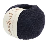 LandLust Alpaka Merino 160 412 - Schwarzblau