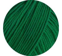 LANA GROSSA Landlust Baumwolle | Klassisches Bio-Baumwollgarn, Gots zertifiziert | Handstrickgarn aus 100% Baumwolle (Bio) | 50g Wolle zum Stricken & Häkeln | 115m Garn FB 40