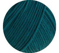 LANA GROSSA Landlust Baumwolle | Klassisches Bio-Baumwollgarn, Gots zertifiziert | Handstrickgarn aus 100% Baumwolle (Bio) | 50g Wolle zum Stricken & Häkeln | 115m Garn FB 39