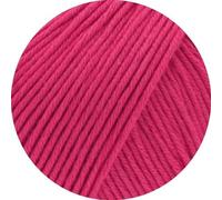 LANA GROSSA Landlust Baumwolle | Klassisches Bio-Baumwollgarn, Gots zertifiziert | Handstrickgarn aus 100% Baumwolle (Bio) | 50g Wolle zum Stricken & Häkeln | 115m Garn FB 35