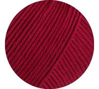 LANA GROSSA Landlust Baumwolle | Klassisches Bio-Baumwollgarn, Gots zertifiziert | Handstrickgarn aus 100% Baumwolle (Bio) | 50g Wolle zum Stricken & Häkeln | 115m Garn FB 34