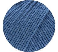 LANA GROSSA Landlust Baumwolle | Klassisches Bio-Baumwollgarn, Gots zertifiziert | Handstrickgarn aus 100% Baumwolle (Bio) | 50g Wolle zum Stricken & Häkeln | 115m Garn FB 37