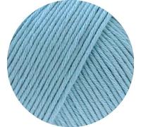 LANA GROSSA Landlust Baumwolle | Klassisches Bio-Baumwollgarn, Gots zertifiziert | Handstrickgarn aus 100% Baumwolle (Bio) | 50g Wolle zum Stricken & Häkeln | 115m Garn FB 38