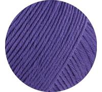 LANA GROSSA Landlust Baumwolle | Klassisches Bio-Baumwollgarn, Gots zertifiziert | Handstrickgarn aus 100% Baumwolle (Bio) | 50g Wolle zum Stricken & Häkeln | 115m Garn FB 36