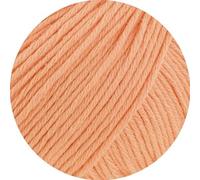 LANA GROSSA Landlust Baumwolle | Klassisches Bio-Baumwollgarn, Gots zertifiziert | Handstrickgarn aus 100% Baumwolle (Bio) | 50g Wolle zum Stricken & Häkeln | 115m Garn FB 41