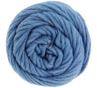 LandLust die Filzwolle 100g 5004 - Jeansblau meliert