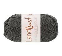 LANA GROSSA Landlust die Sockenwolle 50g | Klassisches Sockengarn in edlen Melangefarben aus 80% Schurwolle (Merino) & 20% Polyamid | 50g waschmaschinenfest zum Stricken & Häkeln | 210m Garn FB1606