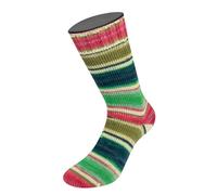 LANA GROSSA Landlust die Sockenwolle | Garn aus Merinowolle in verschiedenen Farben | Handstrickgarn aus 80% Schurwolle (Merino) & 20% Polyamid | 100g Wolle zum Stricken & Häkeln | 420m Garn FB124