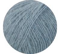 LANA GROSSA Landlust Kidmohair | Feines Lace-Garn aus Superkid Mohair mit Baumwolle | Handstrickgarn aus 70% Mohair (Superkid) & 30% Baumwolle | 25g Wolle zum Stricken & Häkeln | 225m GarnFB 7