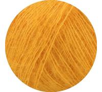 LANA GROSSA Landlust Kidmohair | Feines Lace-Garn aus Superkid Mohair mit Baumwolle | Handstrickgarn aus 70% Mohair (Superkid) & 30% Baumwolle | 25g Wolle zum Stricken & Häkeln | 225m GarnFB 3