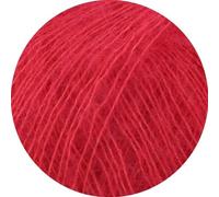 LANA GROSSA Landlust Kidmohair | Feines Lace-Garn aus Superkid Mohair mit Baumwolle | Handstrickgarn aus 70% Mohair (Superkid) & 30% Baumwolle | 25g Wolle zum Stricken & Häkeln | 225m GarnFB 11