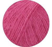 LANA GROSSA Landlust Kidmohair | Feines Lace-Garn aus Superkid Mohair mit Baumwolle | Handstrickgarn aus 70% Mohair (Superkid) & 30% Baumwolle | 25g Wolle zum Stricken & Häkeln | 225m GarnFB 12