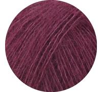 LANA GROSSA Landlust Kidmohair | Feines Lace-Garn aus Superkid Mohair mit Baumwolle | Handstrickgarn aus 70% Mohair (Superkid) & 30% Baumwolle | 25g Wolle zum Stricken & Häkeln | 225m GarnFB 14