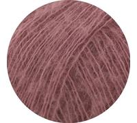 LANA GROSSA Landlust Kidmohair | Feines Lace-Garn aus Superkid Mohair mit Baumwolle | Handstrickgarn aus 70% Mohair (Superkid) & 30% Baumwolle | 25g Wolle zum Stricken & Häkeln | 225m GarnFB 15